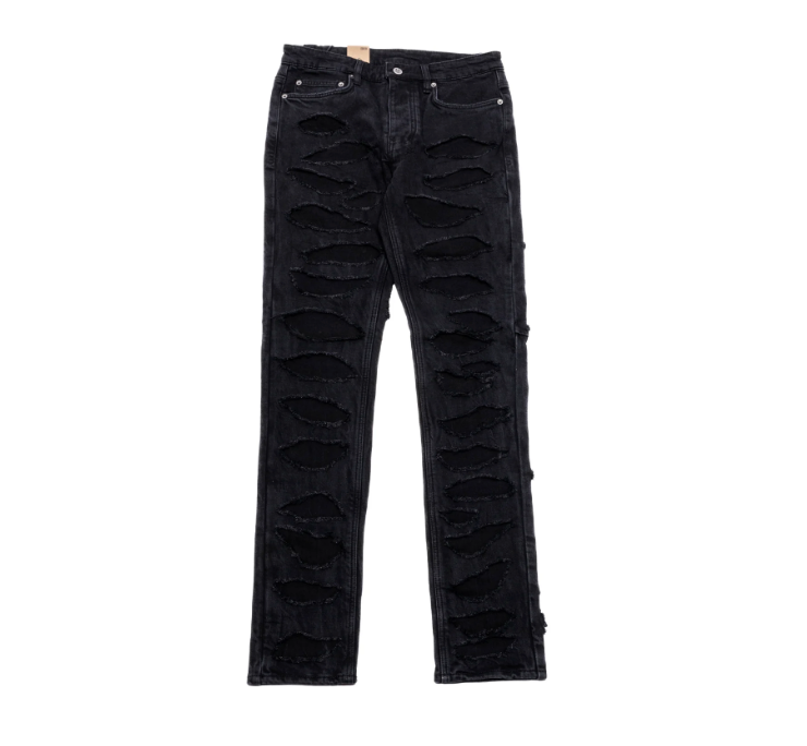 Ksubi Trippie Redd Chitch Shredded Jeans