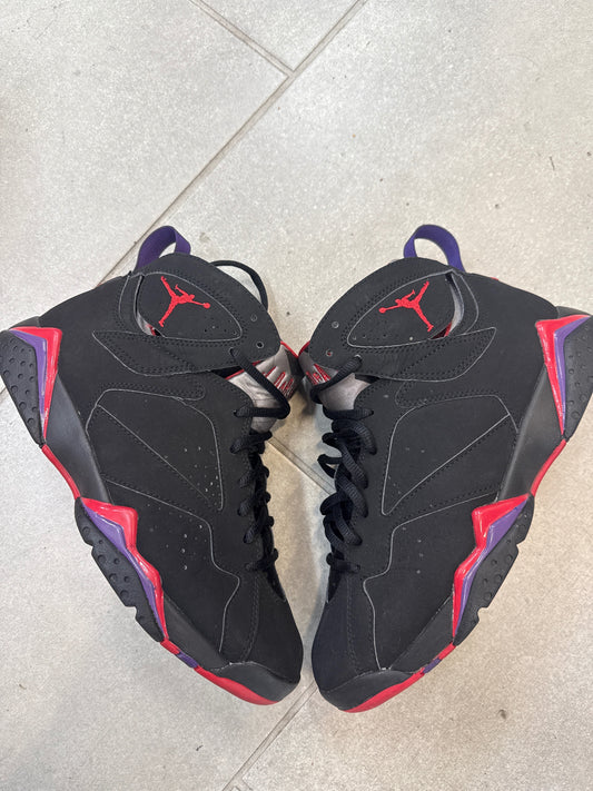 Jordan 7 Retro Raptor (2012) Size 8.5 (Pre-Owned)