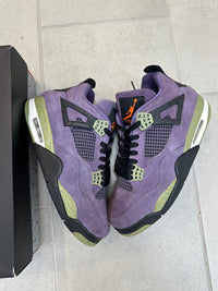 Jordan 4 Retro Canyon Purple Size 11.5W (Pre-Owned)