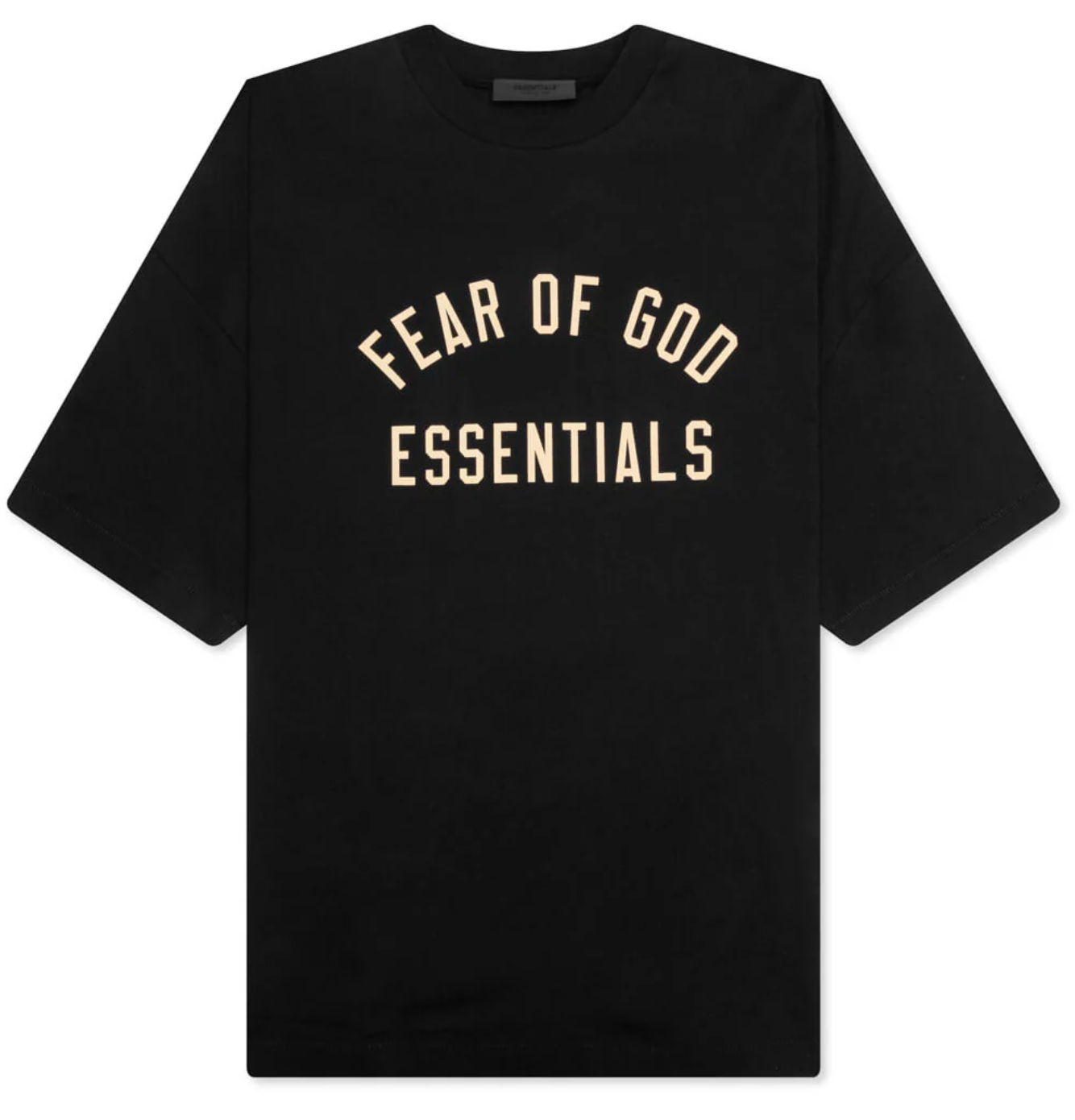 Essentials Jersey Crewneck Tee Black