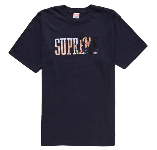 Supreme Tera Patrick Tee Navy