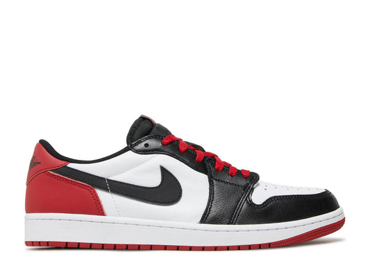Jordan 1 Retro Low OG Black Toe (2023) (Men's)