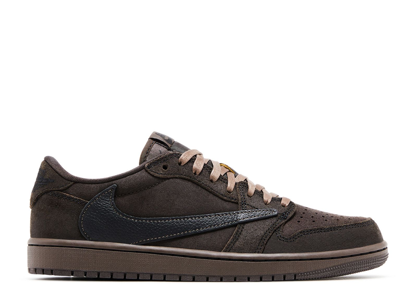 Jordan 1 Retro Low OG SP Travis Scott Velvet Brown (Extended Men's)