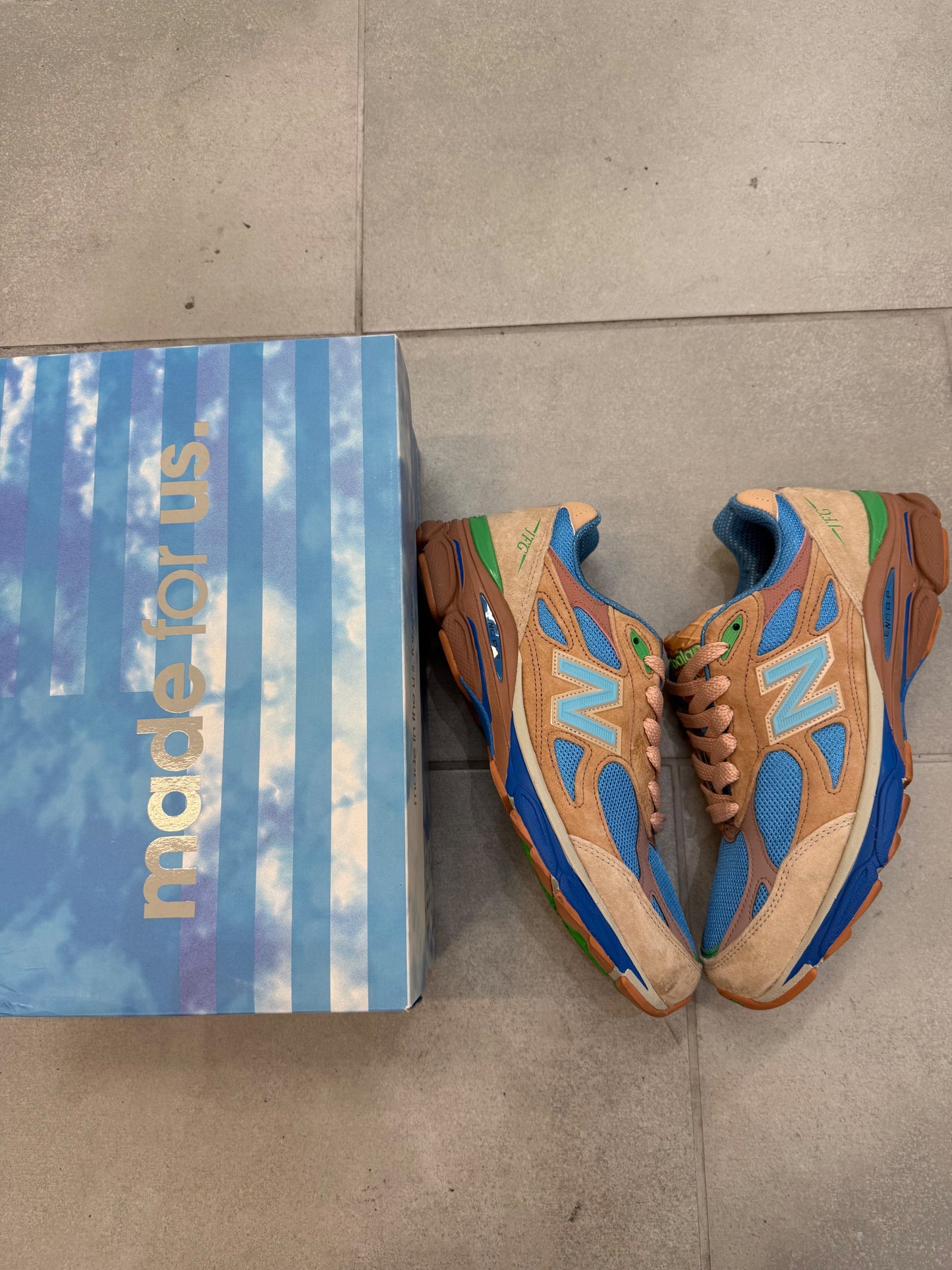 New Balance New Balance 990v3 MiUSA Joe Freshgoods Size 10.5 (Pre-Owned)