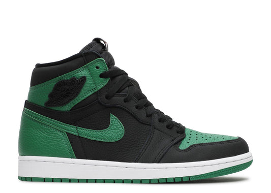 Jordan 1 Retro High Pine Green Black (Men's)