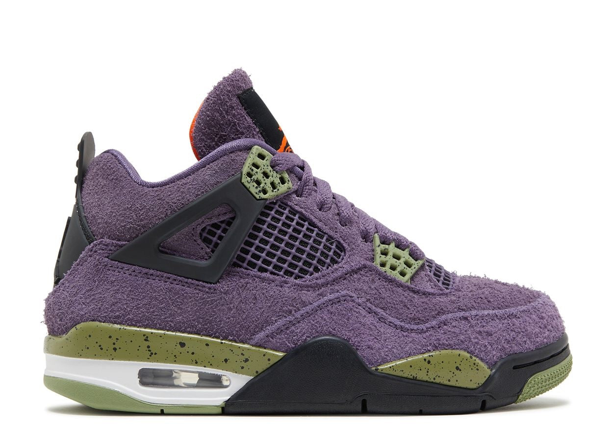 Jordan 4 Retro Canyon Purple (Women's) (Extended Women's)