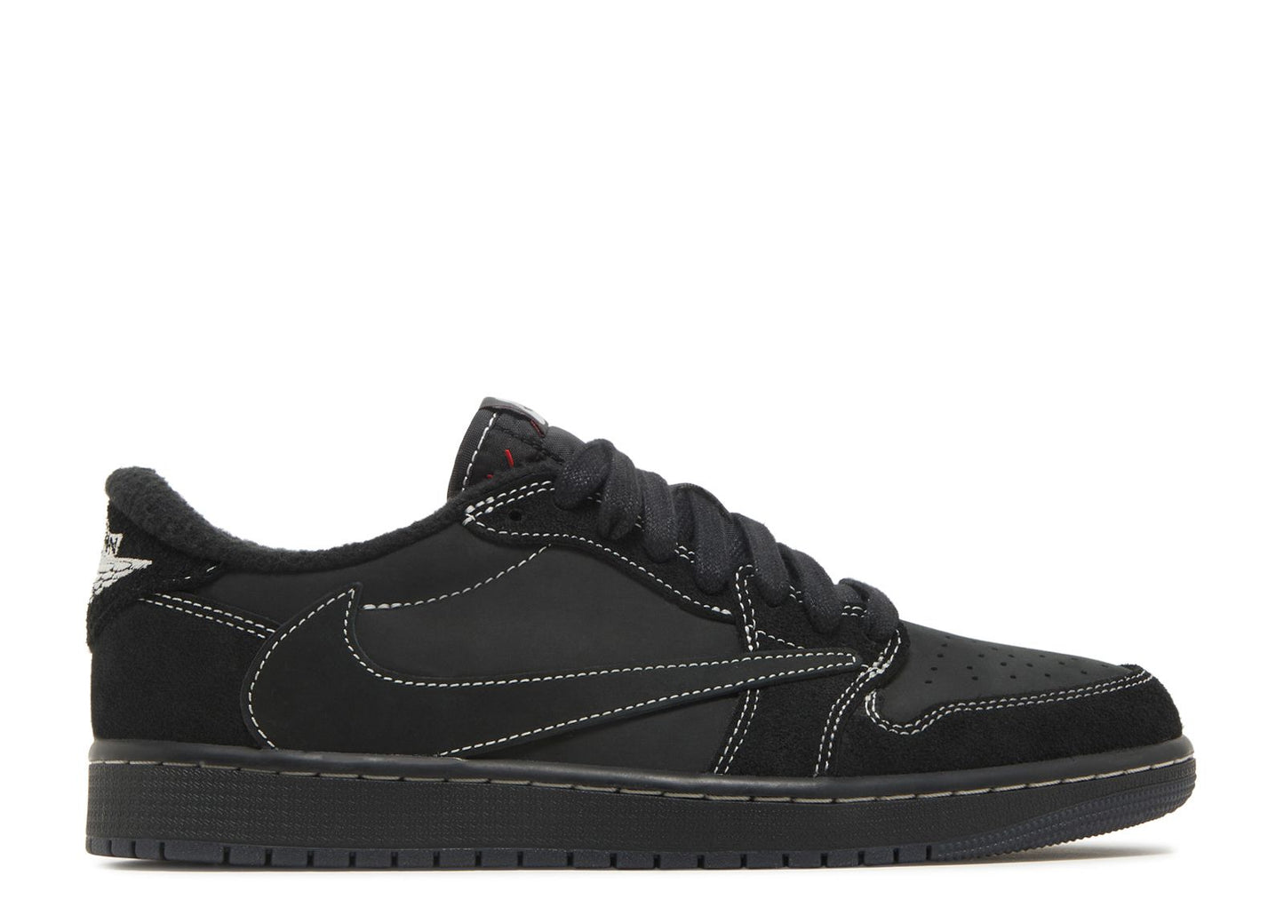 Jordan 1 Retro Low OG SP Travis Scott Black Phantom (Men's)