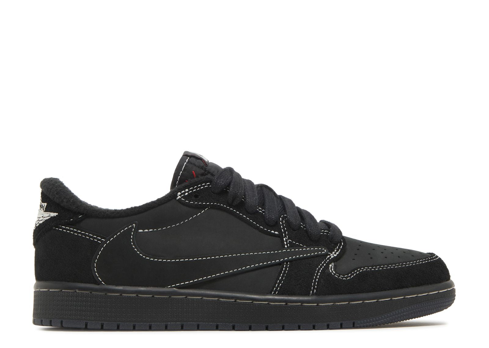 Jordan 1 Retro Low OG SP Travis Scott Black Phantom (Men's)