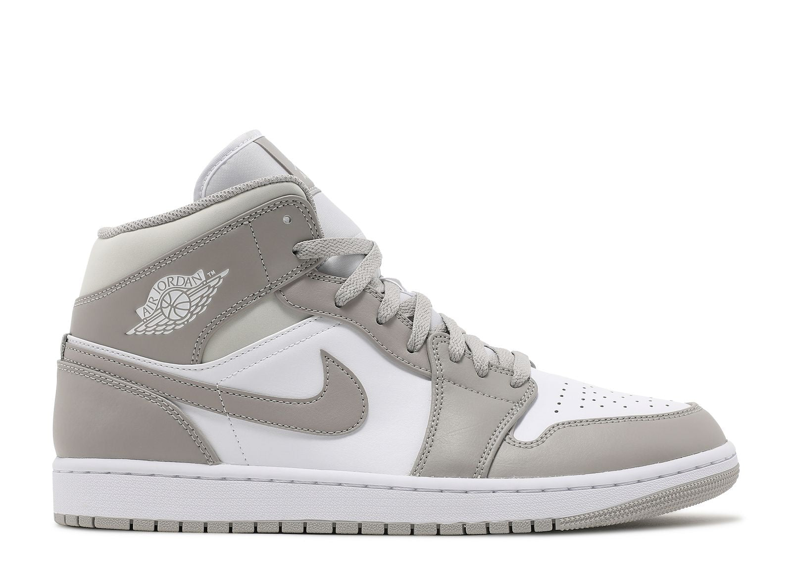 Jordan 1 Mid Linen (Men's)