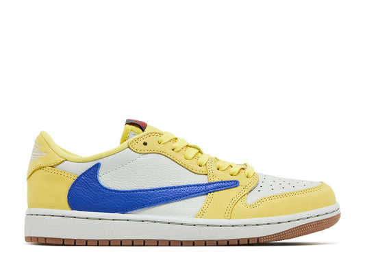 Jordan 1 Retro Low OG SP Travis Scott Canary (Extended Women's)