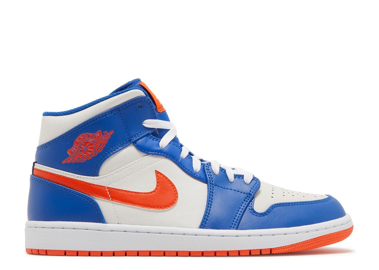 Jordan 1 Mid Knicks (Men's)