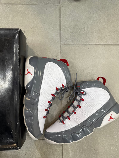 Jordan 9 Retro Fire Red Size 13 (Pre-Owned)