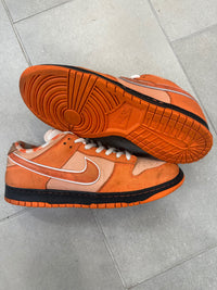 SB Dunk Low Concepts Orange Lobster Size 13 (Pre-Owned)