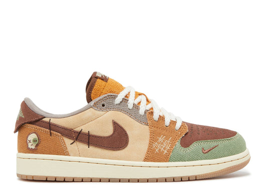 Jordan 1 Retro Low OG Zion Williamson Voodoo (Extended Men's)