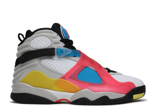 Jordan 8 SP Retro SE White Multicolor (Men's)