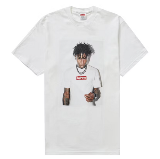 NBA Youngboy Photo Tee - White