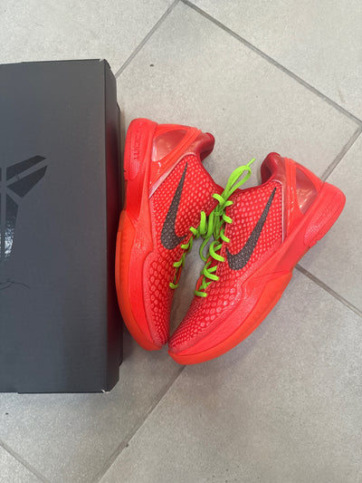Nike Kobe 6 Reverse Grinch Size 6.5 (Pre-Owned)