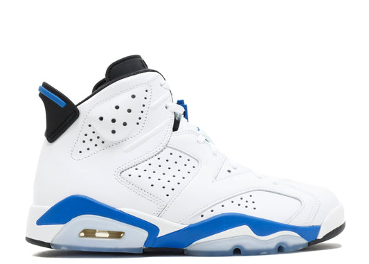 Jordan 6 Retro Sport Blue (2014) (Men's)