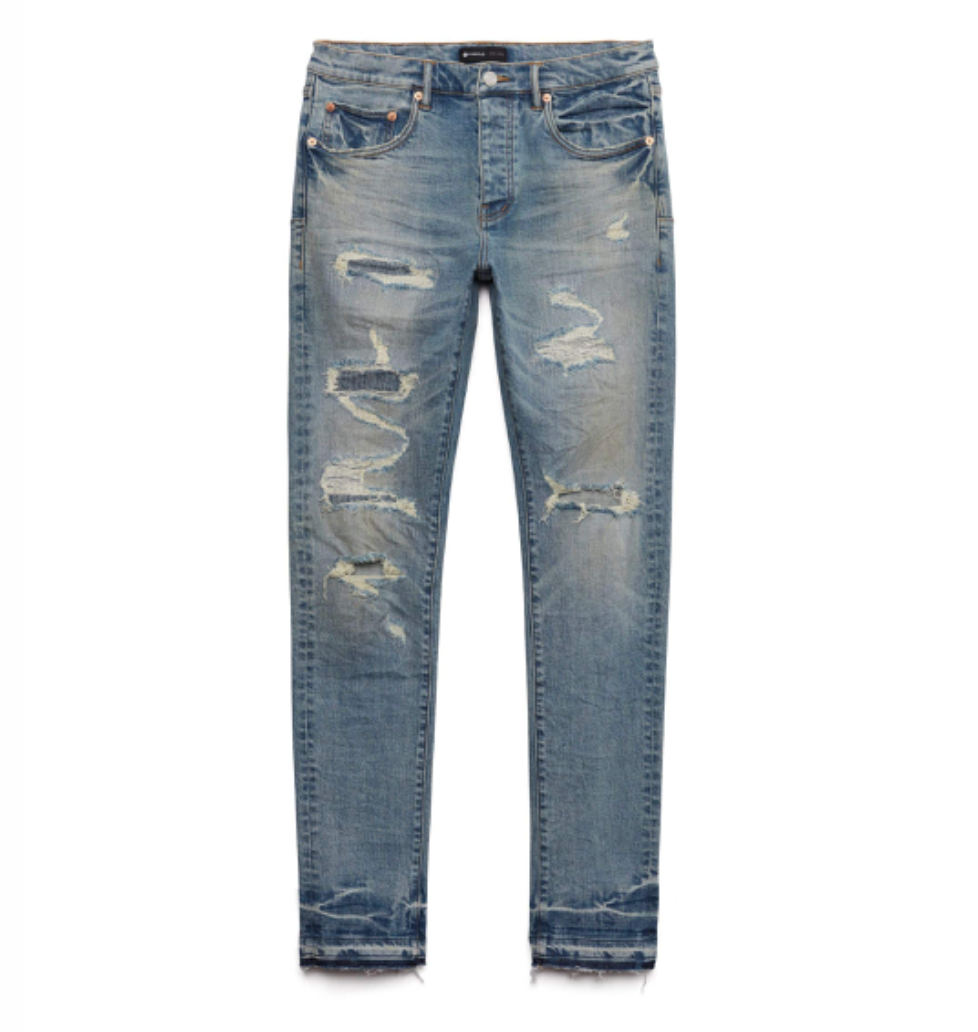 Purple P001 Light Indigo Vintage