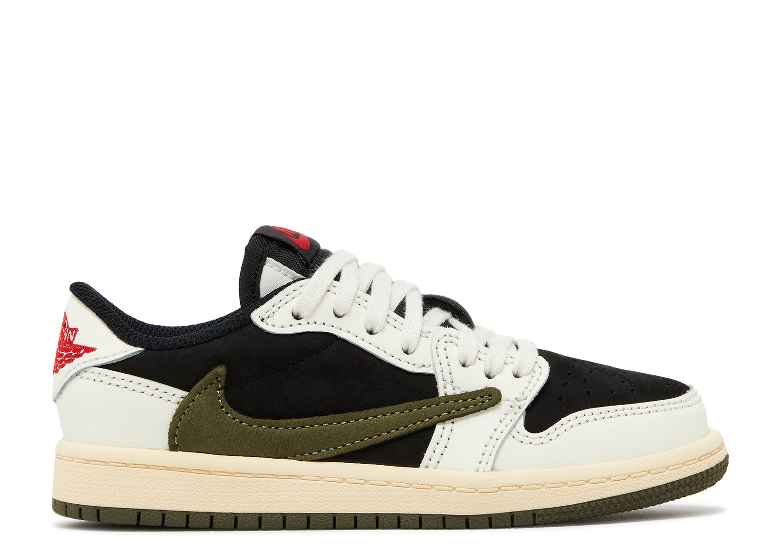 Jordan 1 Retro Low OG SP Travis Scott Medium Olive  (PS)