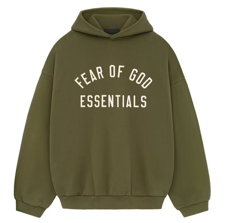 Essentials Hoodie Military