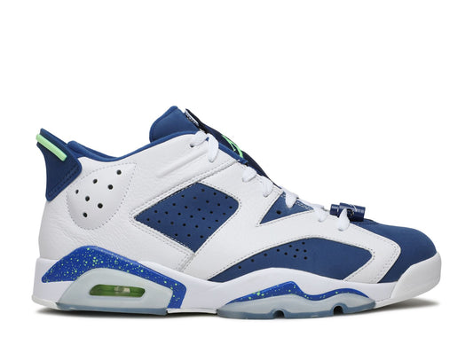 Jordan 6 Retro Low Ghost Green  (Men's)