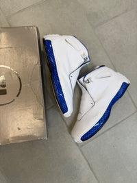 Jordan 18 Retro White Sport Royal Size 11.5 (Pre-Owned)