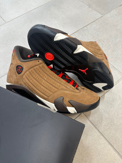 Jordan 14 Retro Winterized Archaeo Brown Size 11 (Pre-Owned)