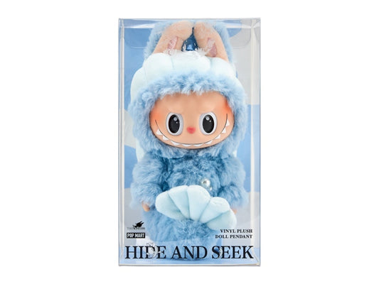 Pop Mart Labubu Hide and Seek In Singapore Series Vinyl Plush Pendant  - Primary Image