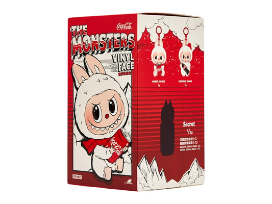 Pop Mart Labubu The Monsters Coca Cola Series Vinyl Face Single Blind Box  - Primary Image