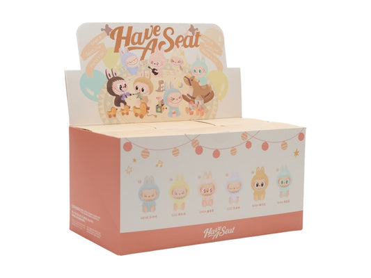 Pop Mart Labubu The Monsters Have a Seat Vinyl Plush  Sealed Case (6 Blind Box)  - Primary Image
