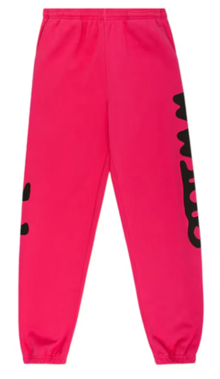 Sp5der Beluga Sweatpant Pink