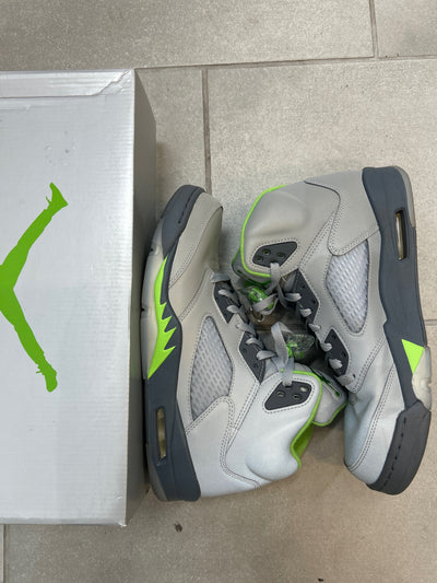 Jordan 5 Retro Green Bean Size 10.5 (Pre-Owned)