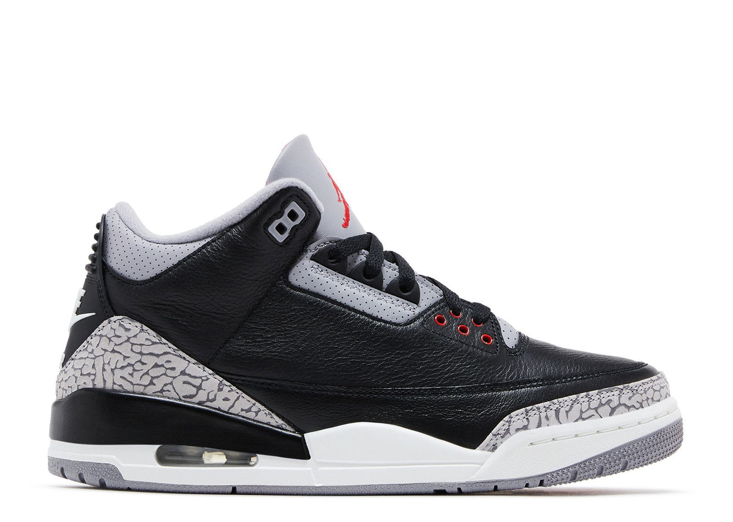 Jordan 3 Retro OG Black Cement (2024) (Men's)
