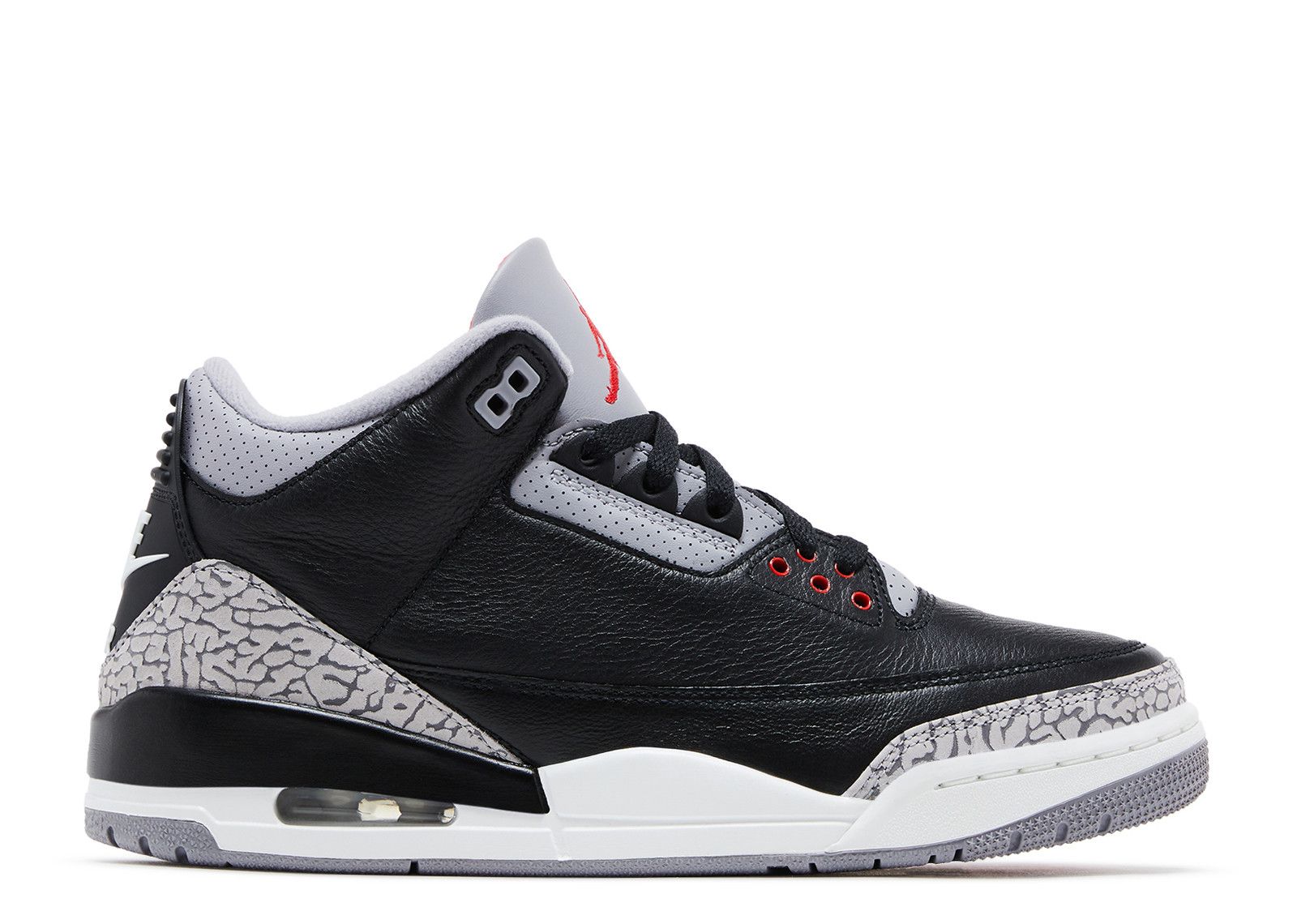 Jordan 3 Retro OG Black Cement (2024) (Men's)
