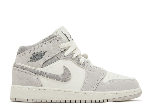 Jordan 1 Mid SE Neutral Grey Sail  (GS)