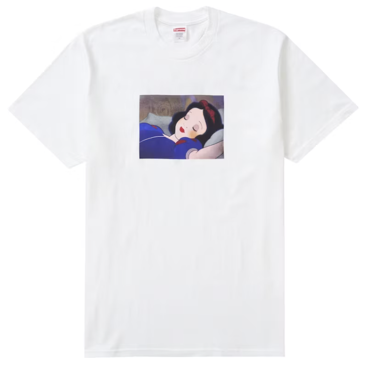 Supreme Snow White Tee White