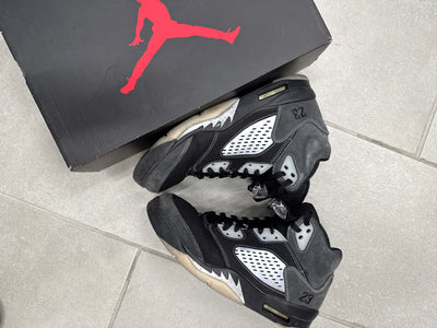 Jordan 5 Retro Anthracite Size 10.5 (Pre-Owned)