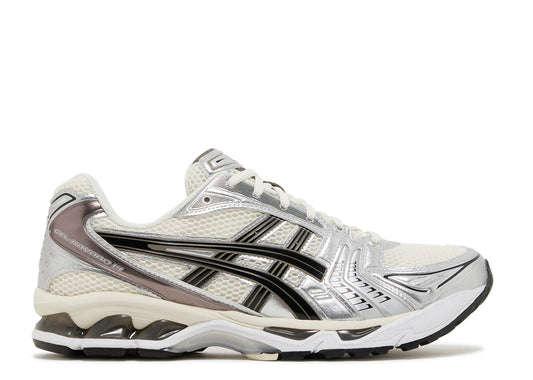 Gel-Kayano 14 Cream Metallic Black Plum (Men's)
