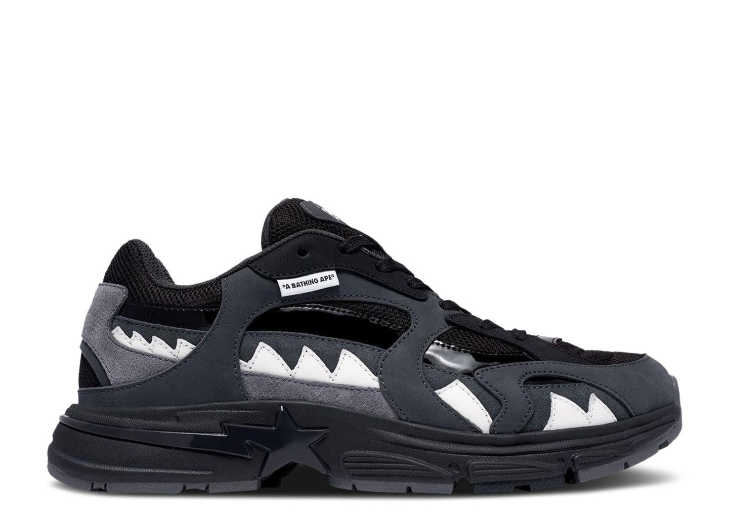 A Bathing Ape A Bathing Ape Shark Sta M2 Black (Men's)