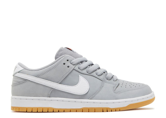 SB Dunk Low Pro ISO Orange Label Wolf Grey Gum (Men's)