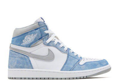 Jordan 1 Retro High Hyper Royal Smoke Grey (Men's)
