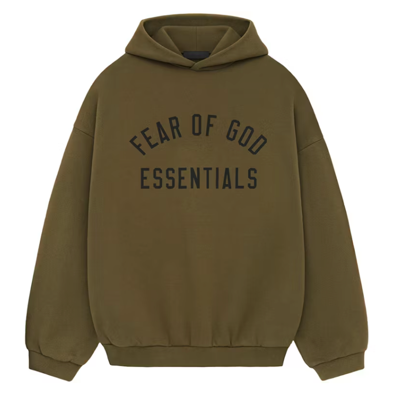 Essentials Hoodie Olive