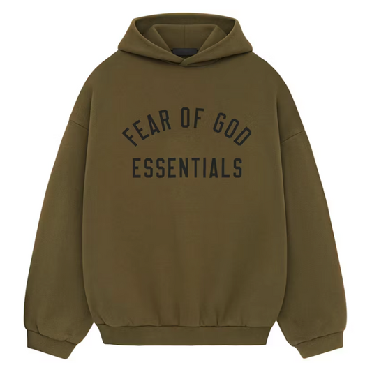 Essentials Hoodie Olive