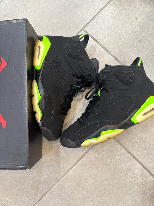 Jordan 6 Retro Electric Green Size 14 (Pre-Owned)
