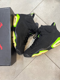 Jordan 6 Retro Electric Green Size 14 (Pre-Owned)