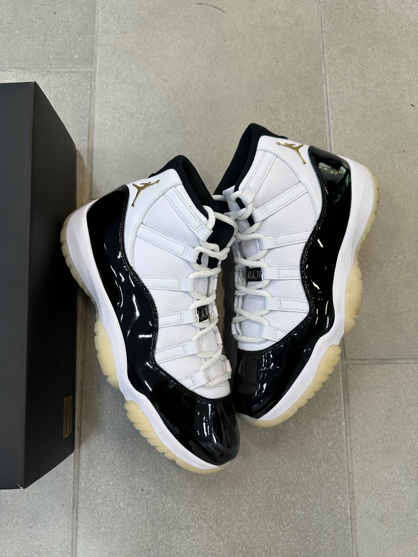 Jordan 11 Retro DMP Gratitude (2023) Size 10.5 (Pre-Owned)