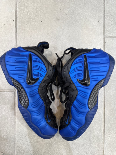 Nike Air Foamposite Peo Hyper Cobalt Size 8 (Pre-Owned)