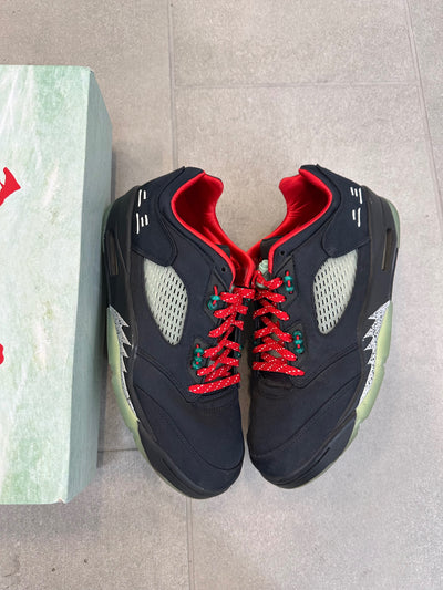 Jordan 5 Retro Low CLOT Jade Size 10 (Pre-Owned)