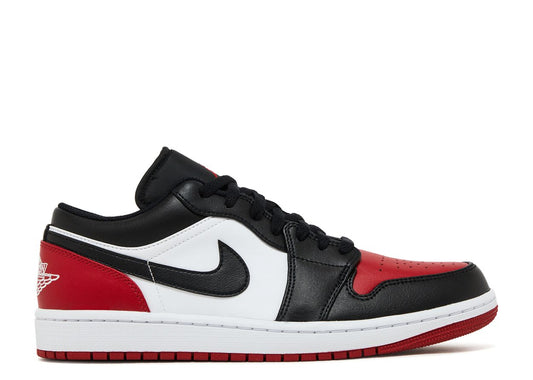 Jordan 1 Low Bred Toe 2.0 (Men's)